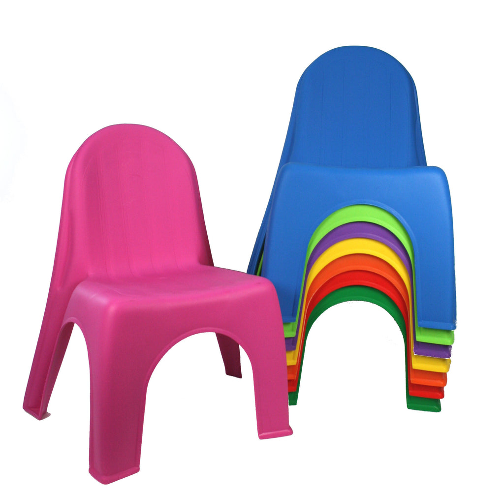 childrens stackable plastic chairs