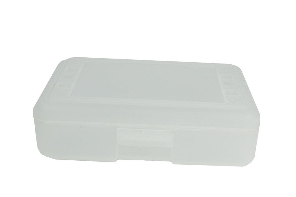 white pencil box