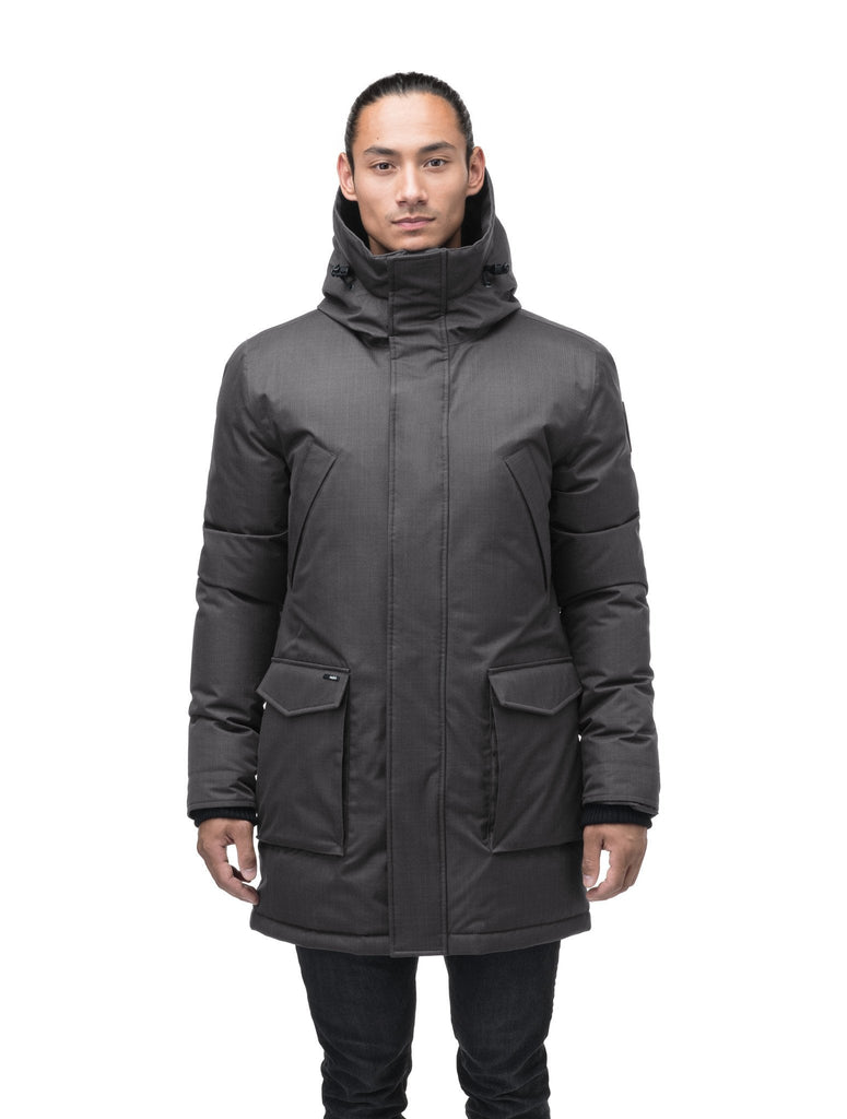 Travis Men's Mid Length Parka – Nobis