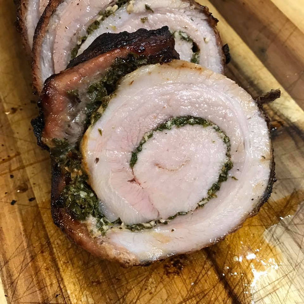 Zesty Lemon Rodizio Porchetta