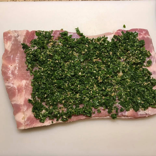Pork Belly with Filling