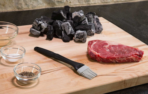 Ingredients for Caveman Ribeye Steak