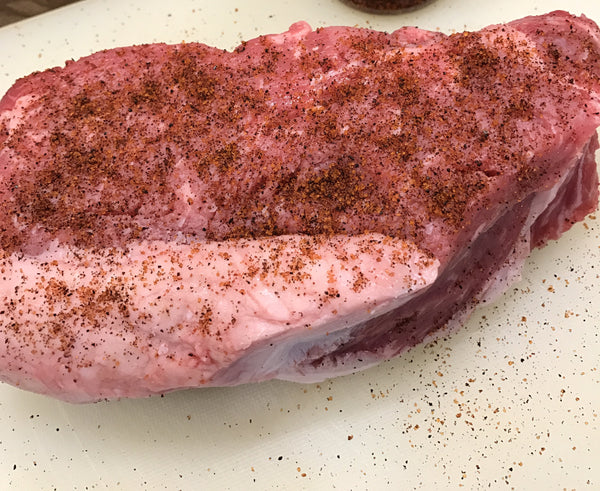 Seasoned NY Strip