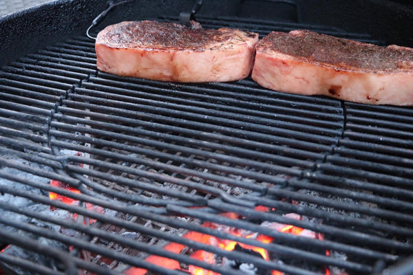 Steaks Over "Cool Zone"