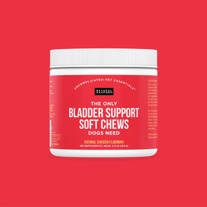 The Only Bladder Support Soft Chews Dogs Need - Mandy's Custom Tack