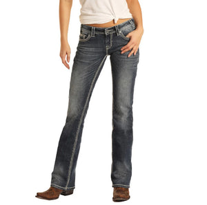 Mid Rise Bootcut Riding Jeans By Rock N Roll Denim - Mandy's Custom Tack