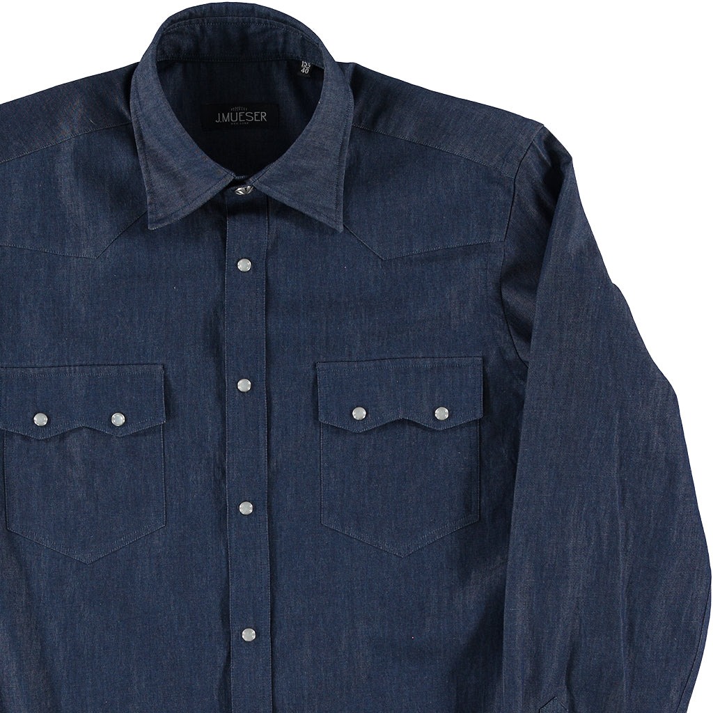 Denim Western Shirt