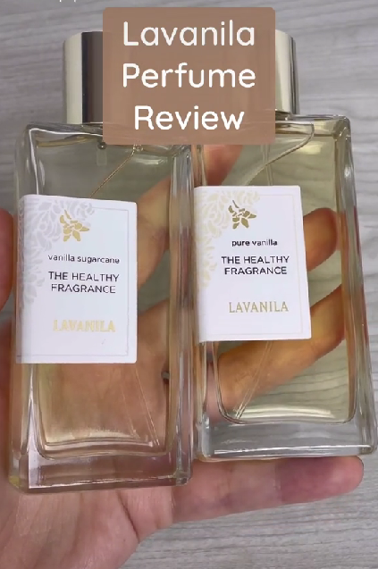 The Healthy Fragrance Vanilla Lavender