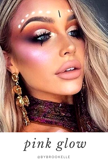Coachella Inspired Makeup Lookbook Ofra Cosmetics