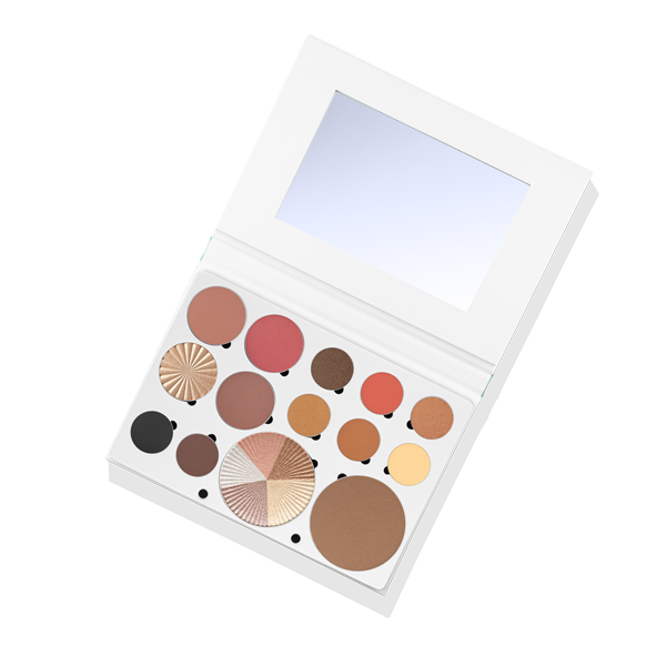 Default Title - mobile - @Valelorenbeauty Mixed Face Palette