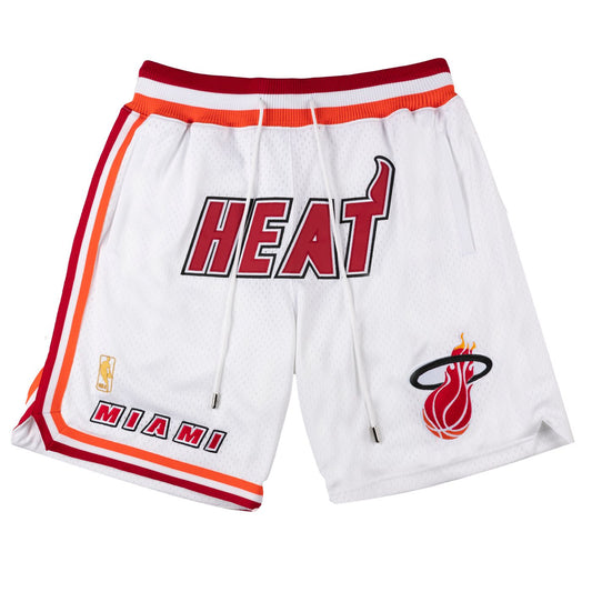 Orlando Magic White JUST DON Shorts