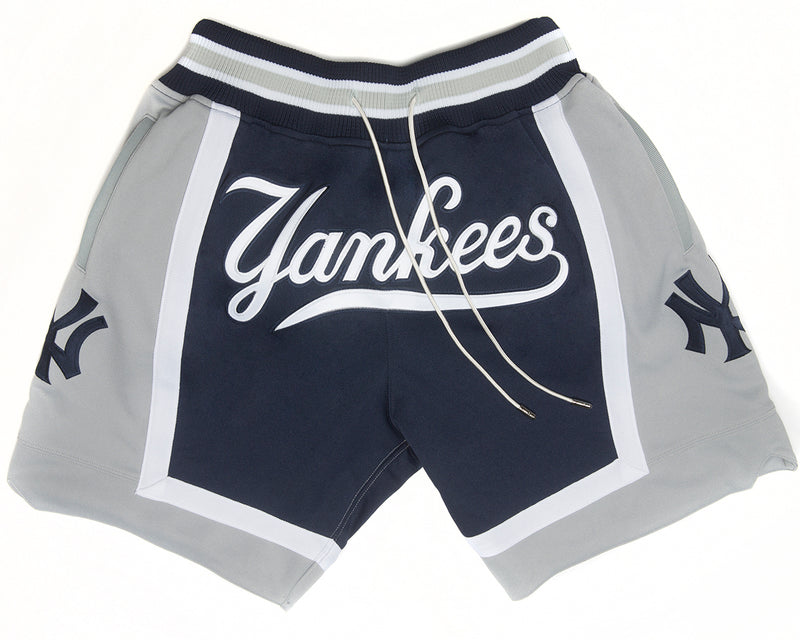 yankees shorts mitchell and ness