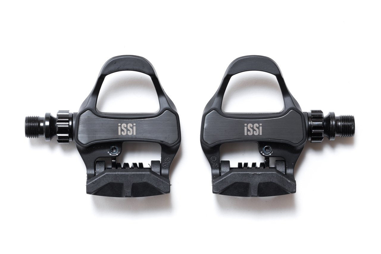 issi carbon road pedals