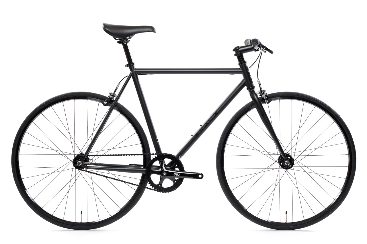 The Matte Black : Fixed Gear and Single Speed Bikes | State Bicycle Co ...