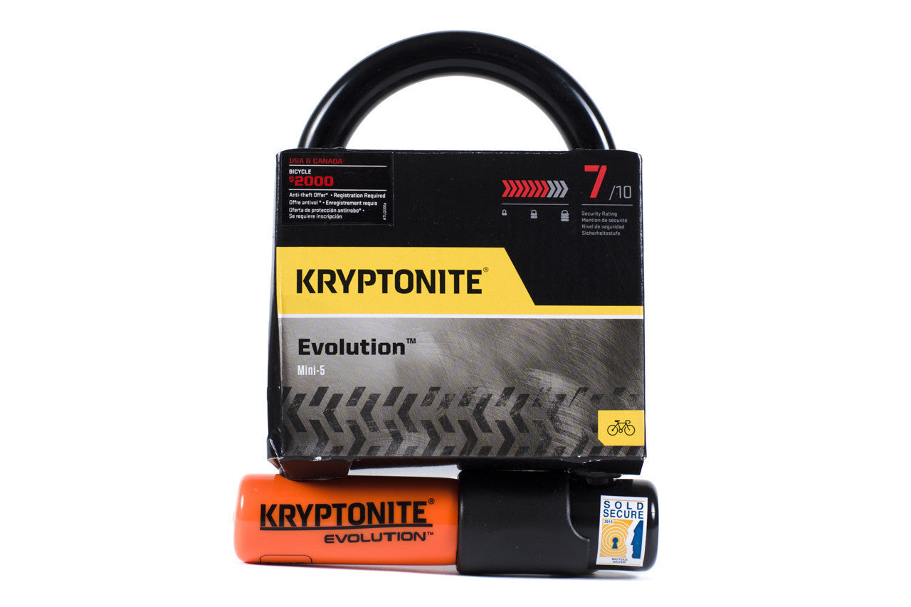 kryptonite bike lock registration