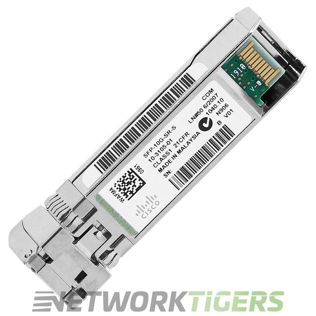 Cisco Sfp 10g Sr S Transceiver Networktigers