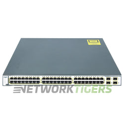 WS-C3750X-48T-S | Cisco Switch | Catalyst 3750X Series – NetworkTigers