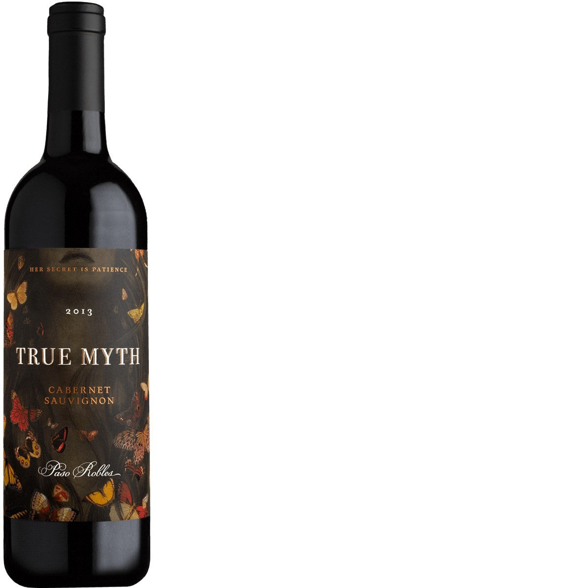 True Myth Cabernet Sauvignon Paso Robles 2014 - true myth cabernet sauvignon