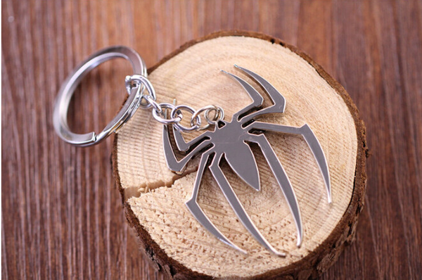 The Amazing Spider-Man Metal Keychain - Free Shipping! - My Niche Deals