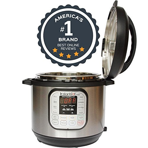 instant pot lux 6 qt electric pressure cooker