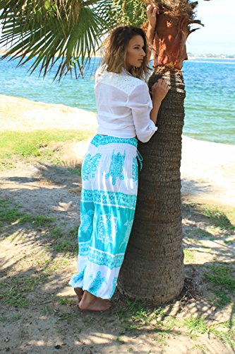 Sea Turtle Boutique Lounge and Bohemian Yoga Pants, Scrunched Bottom ...