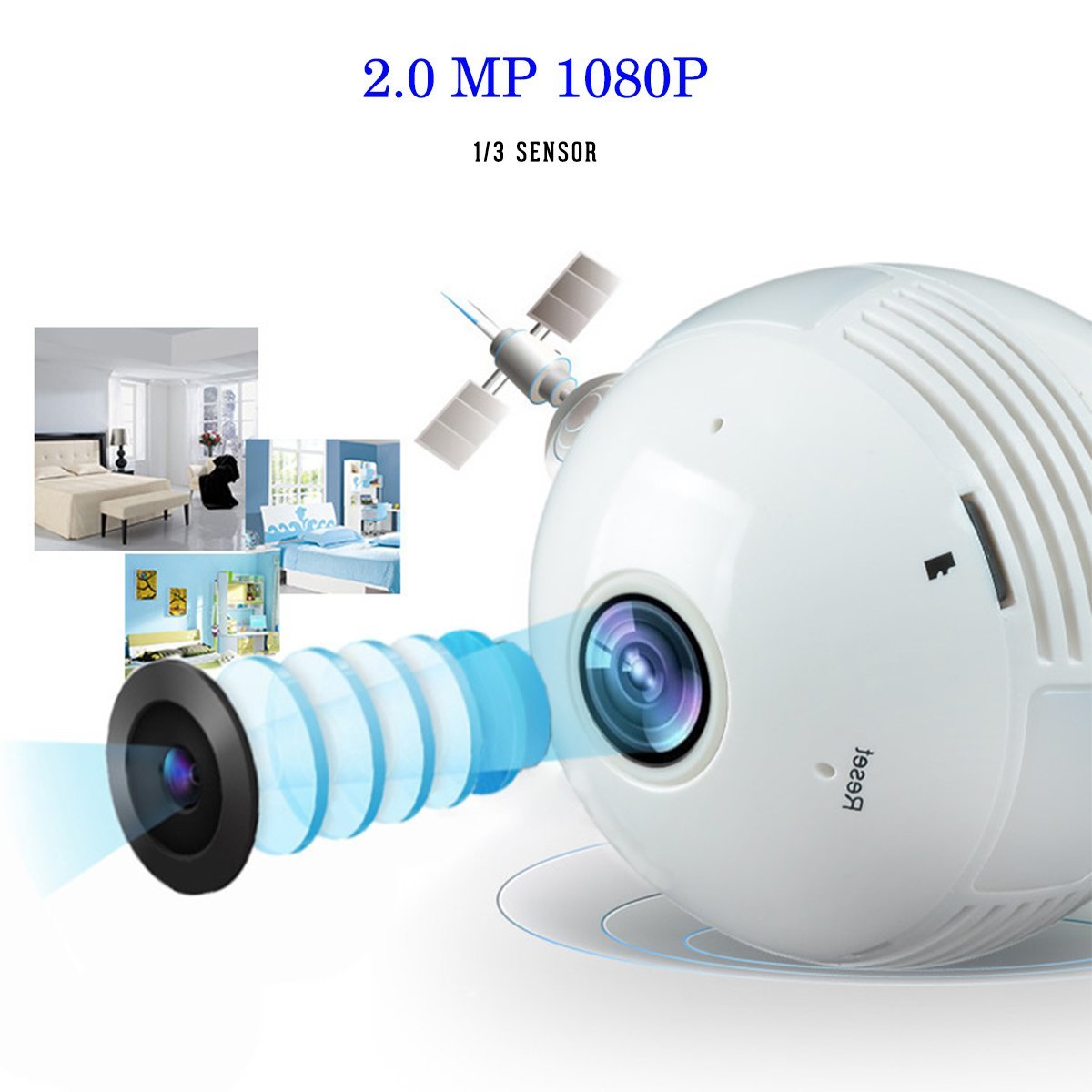 360 degree hidden camera