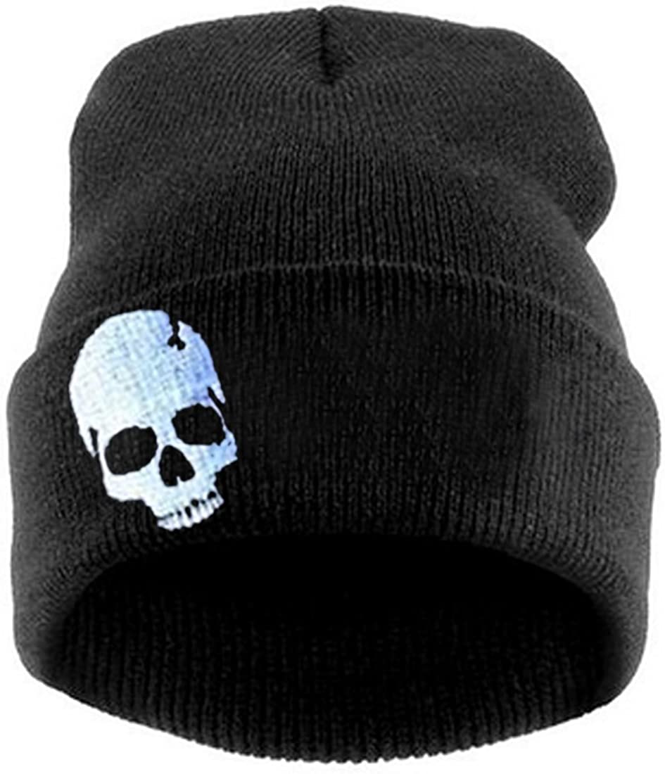 Skull Wool Cap Knitting Hat My Niche Deals