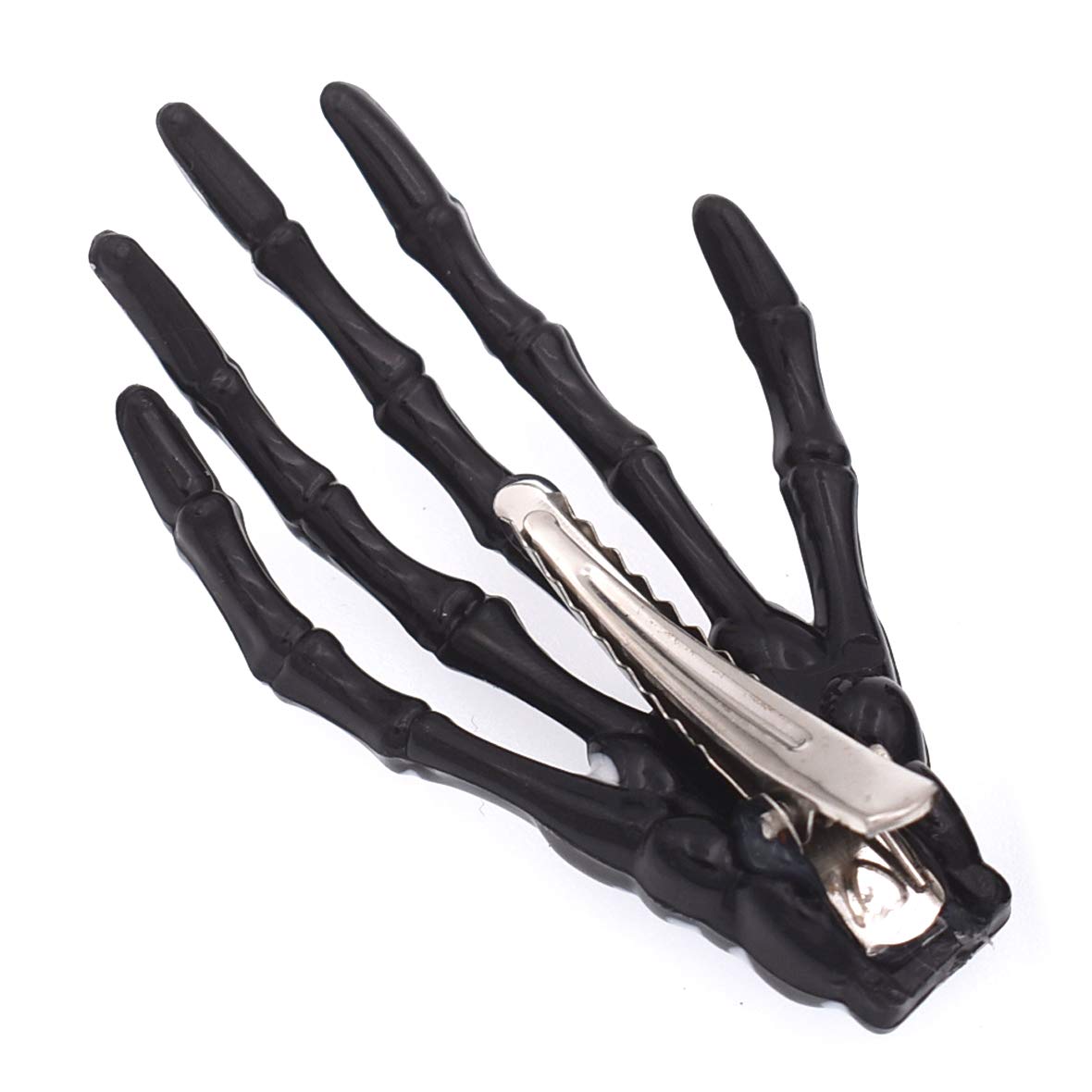 5Pcs Gothic Style Skull Hair Claws Clips - My Niche Deals