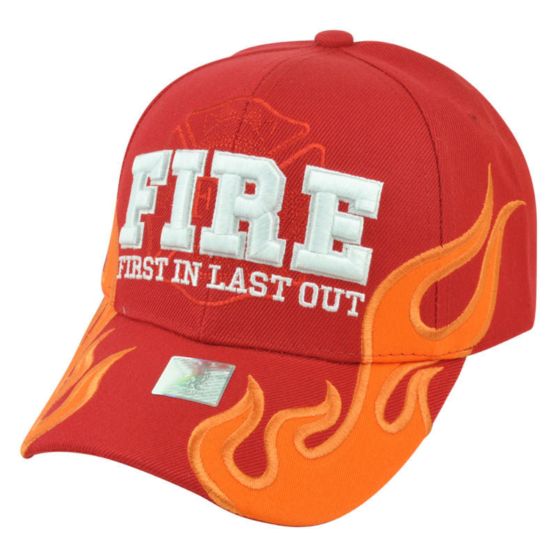 flames hat