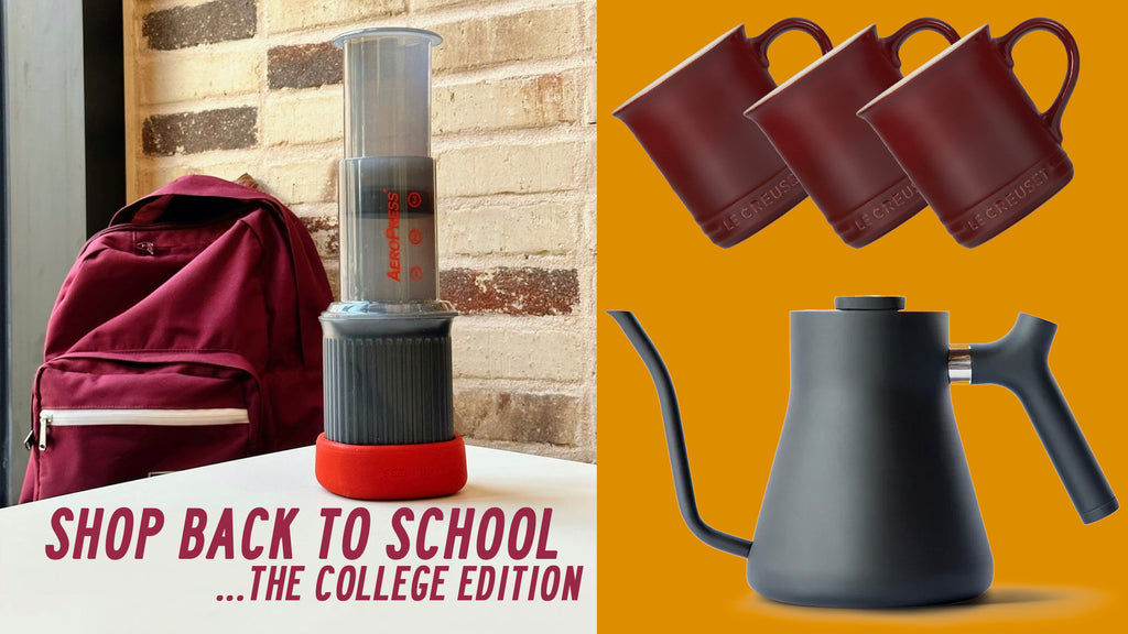 Back to College Essentials from Toque Blanche