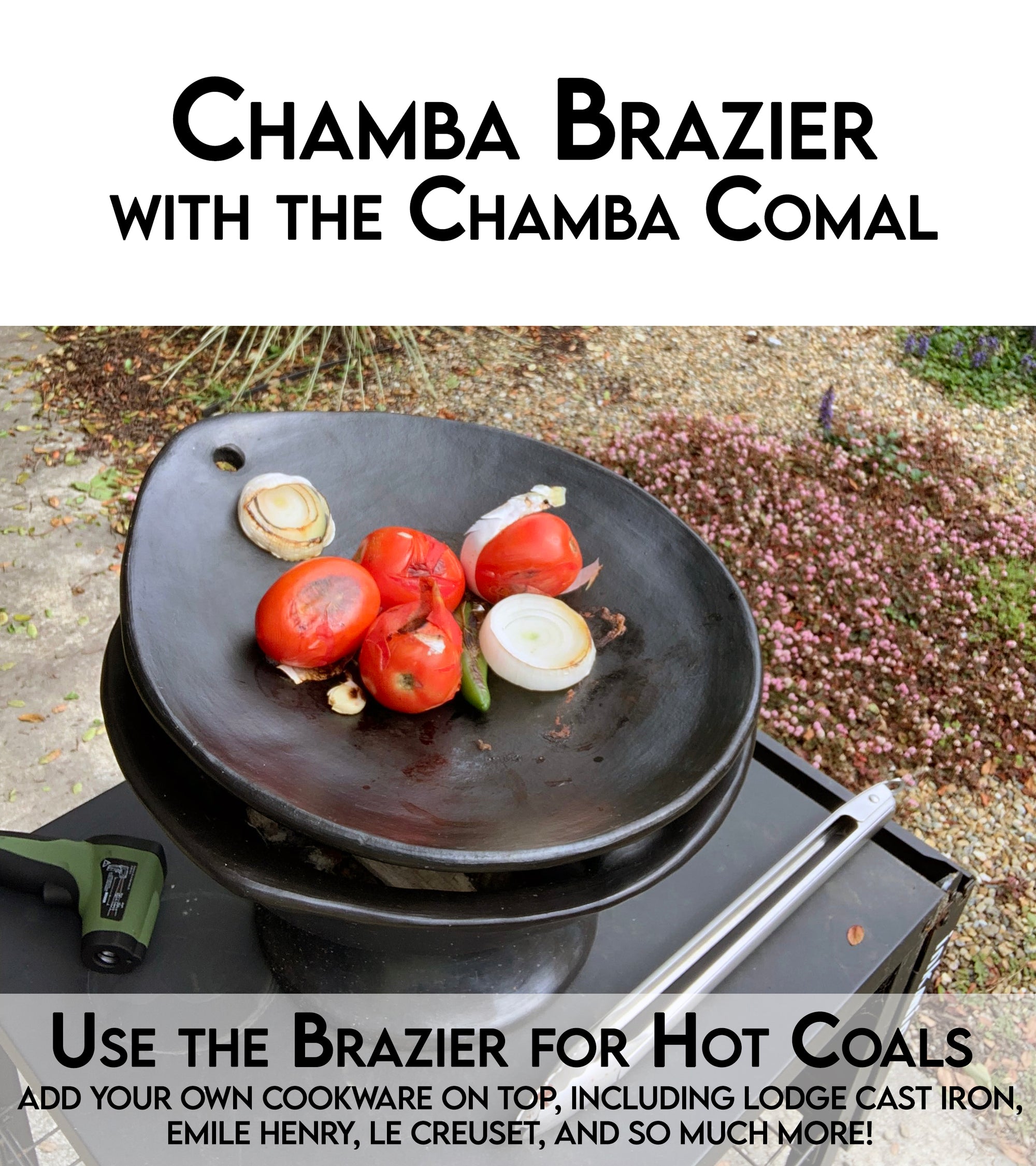 Chamba All Natural Soup & Bean Pot With Lid