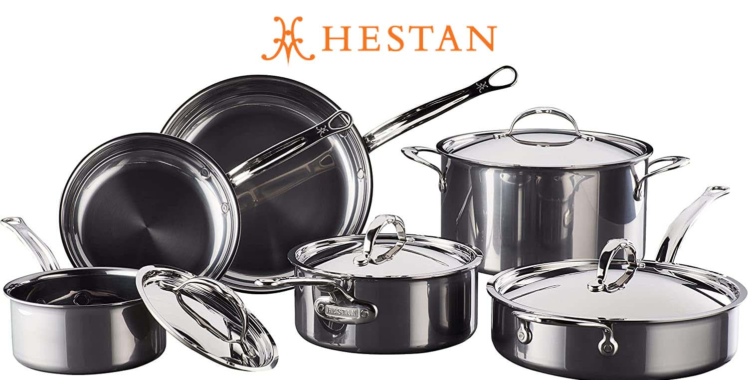 Hestan Luxury Cookware Collection