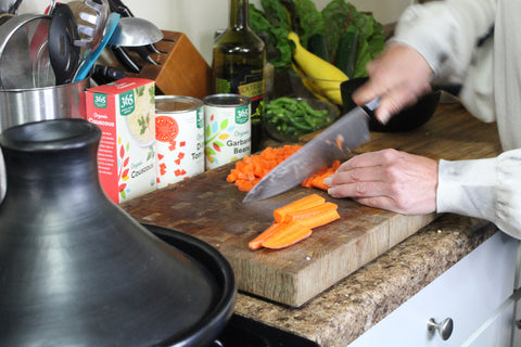 Chamba Tagine Aux Sept Legumes