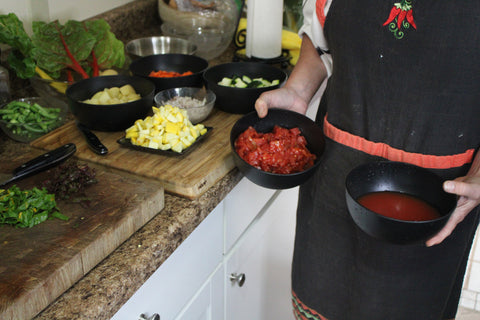 Chamba Tagine Aux Sept Legumes