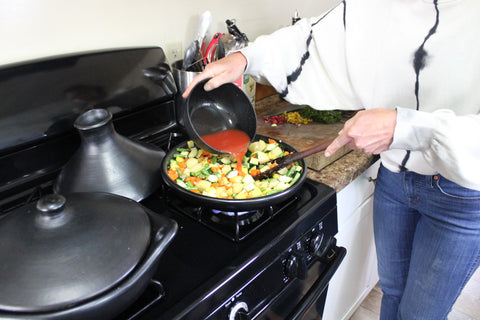 Chamba Tagine Aux Sept Legumes