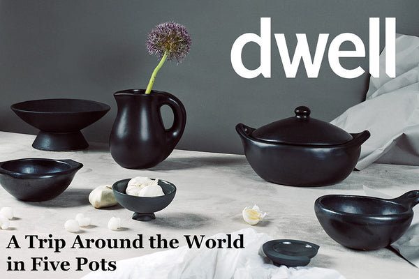 Toque Blanche Dwell Magazine Chamba Cookware Feature