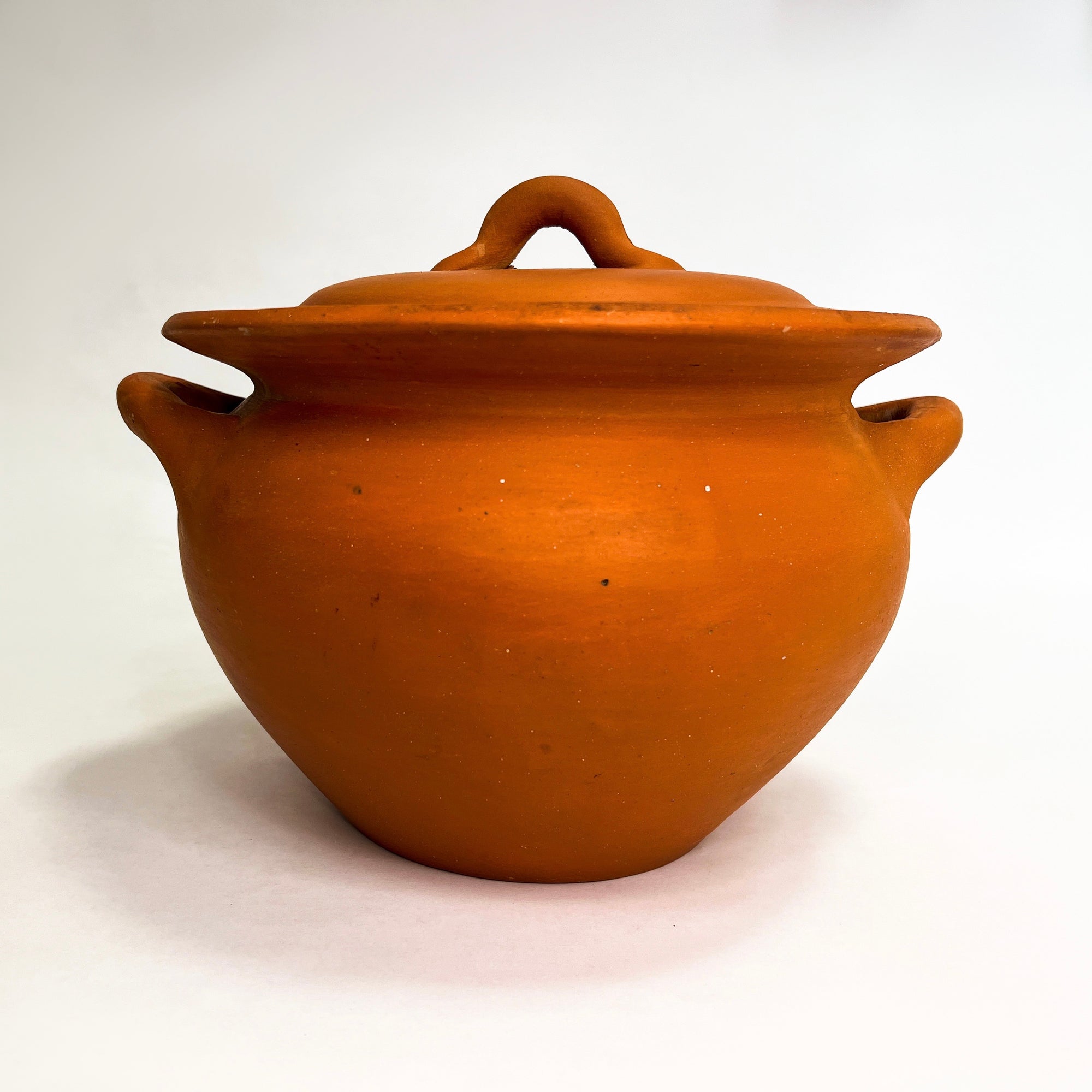 Clay Bean Pot  Mercy's Imports