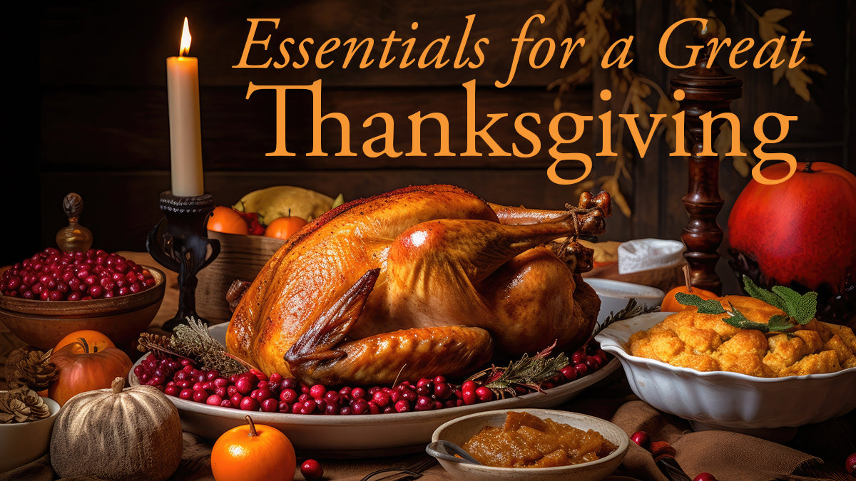 Essentials for a Great Thanksgiving from Toque Blanche
