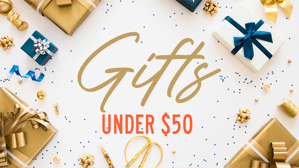 Gifts under $50 from Toque Blanche