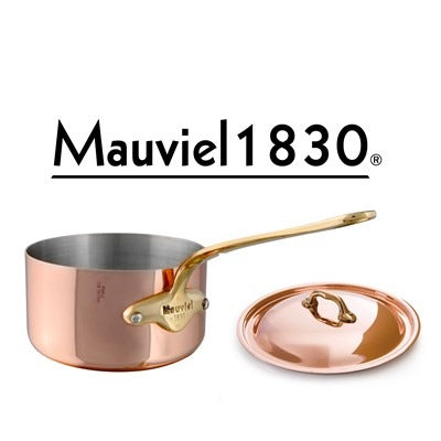 Mauviel M'6S Copper Induction Saute Pan 3qt - MyToque