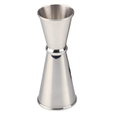 Houdini Stainless Steel Double Jigger - MyToque