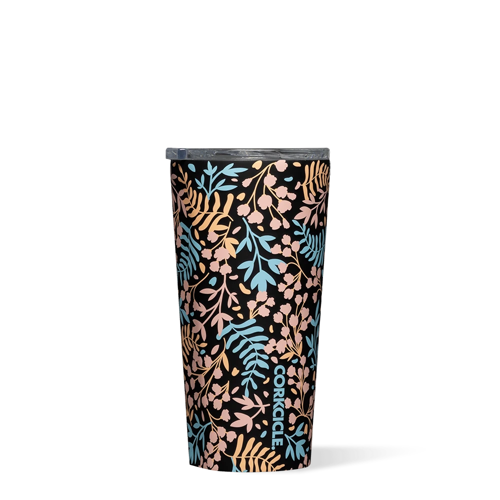 Modern Corkcicle Tumbler - Pink Luau