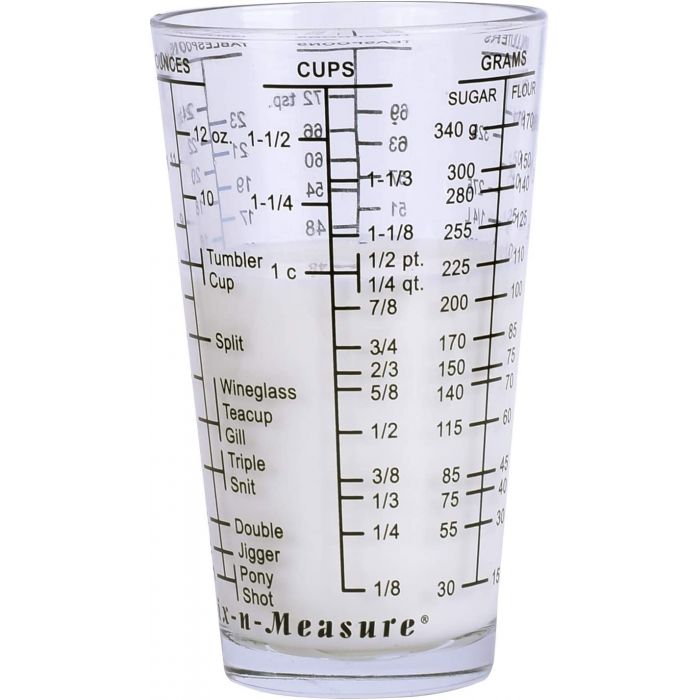 Kolder Glass Mix-in-Measure, 2 Cup - Browns Kitchen