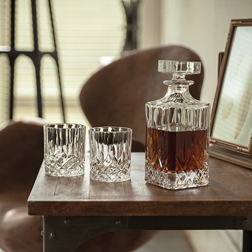 Liiton Four Peaks Decanter Set - MyToque