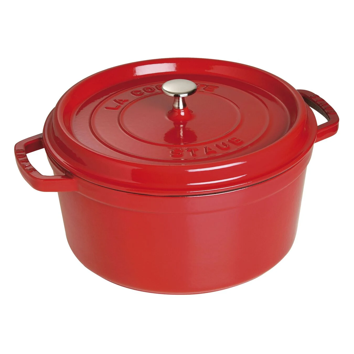 Emile Henry Sublime Stewpot in Sienna Red