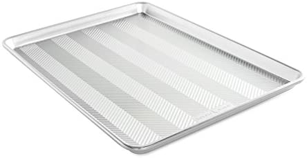 Nordic Ware Jelly Roll Pan, Metallic (Grey), 15.75