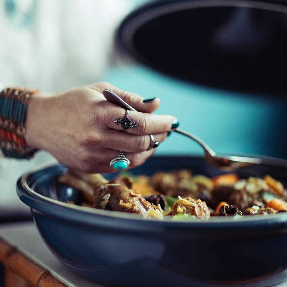 Emile Sublime Dutch Oven/Stewpot 7.5 Qt., Indigo - MyToque