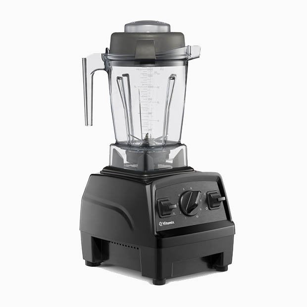 Vitamix 67591 12 Cup Food Processor Attachment Only Black/Clear