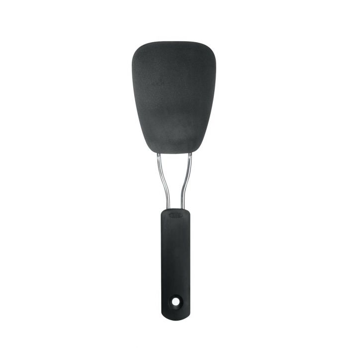  OXO Good Grips Silicone Flexible Pancake Turner, Black