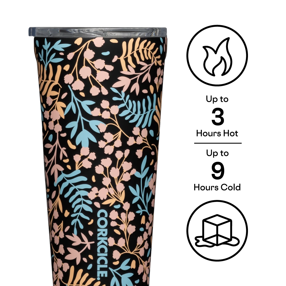 Modern Corkcicle Tumbler - Pink Luau